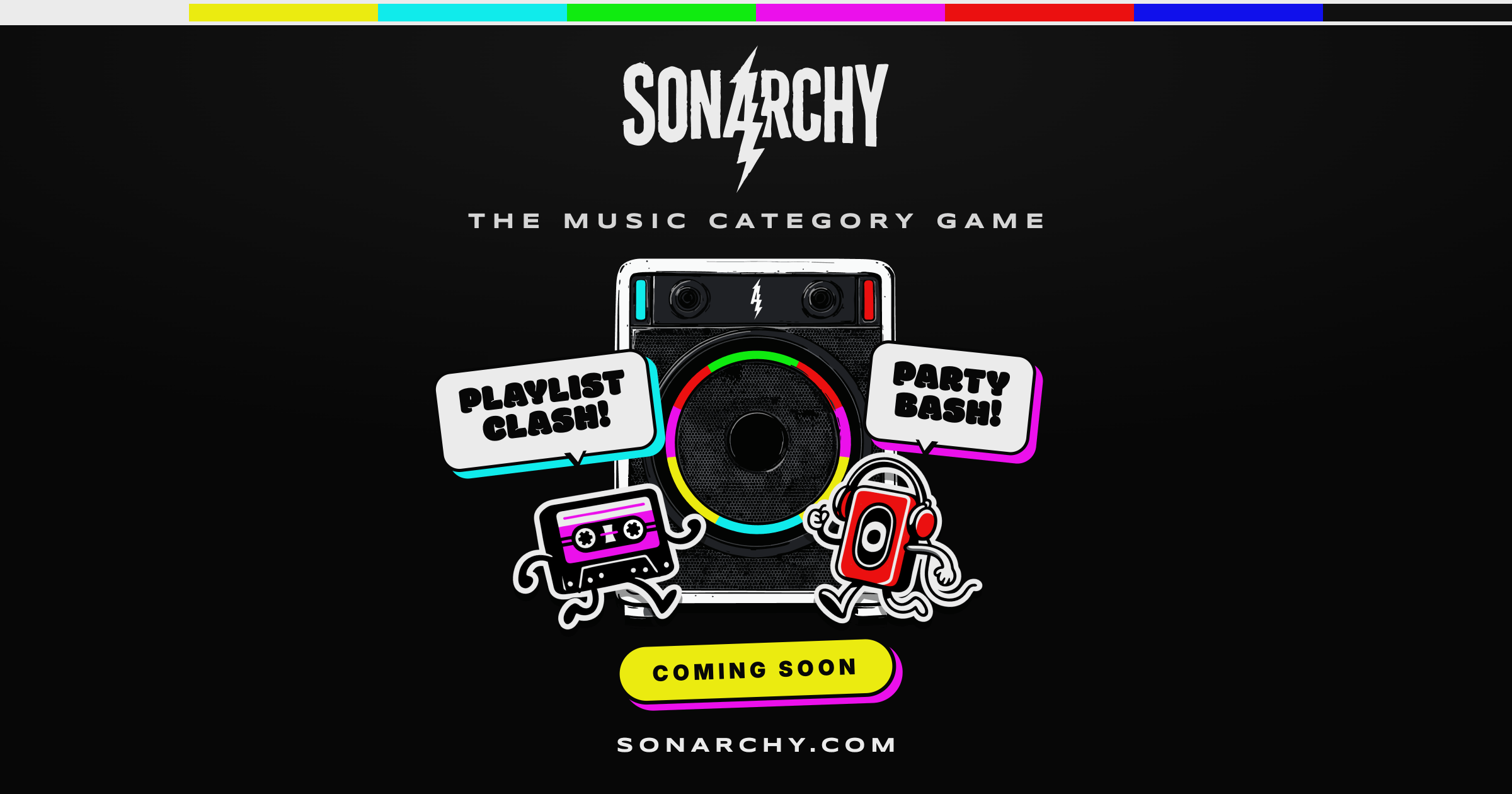 Sonarchy cover